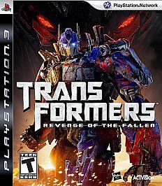 Transformers Revenge of the Fallen Sony Playstation 3, 2009