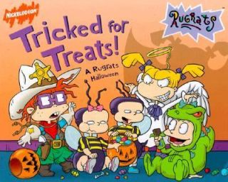 Tricked for Treats A Rugrats Halloween by Sarah Willson 1999, Picture 