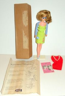 Vintage American Character Tressy Hair Grows Doll Mailer Box 
