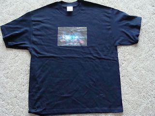 PHISH 2000 Shoreline Ampitheater Tour T Shirt NEW XLarge last one