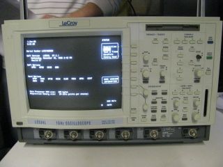 LeCroy LC534L Digital Oscilloscope, 4 Channel, 1GHz, 2 GS/s Loaded w 