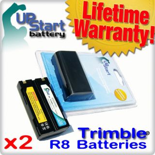 2x new battery for trimble gps 5700 dli1 r8 from