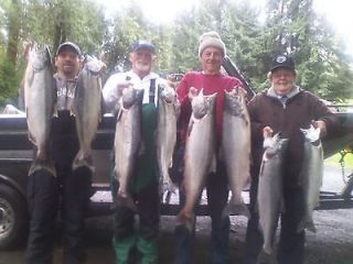 Newly listed Guided Columbia River Salmon Fishing Trip For 2