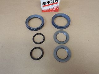 NEW DANA 44 STUB AXLE SPINDLE SEAL KIT CHEVY GM 73 74 75 76 77 78 79 
