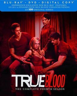 True Blood The Complete Fourth Season (Blu ray Disc, 2012, 7 Disc Set 