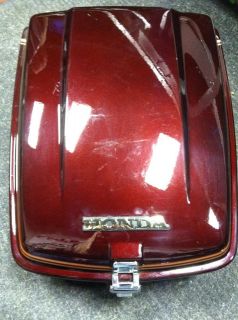 honda 1982 gl500 silverwing factory rear trunk 