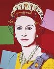 51 ANDY WARHOL Reigning Queens Queen Elizabeth II United Kingdom 1985 