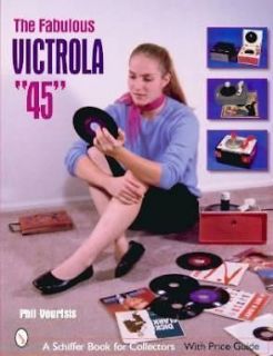 rca victor 45 record player book tube models parts fix