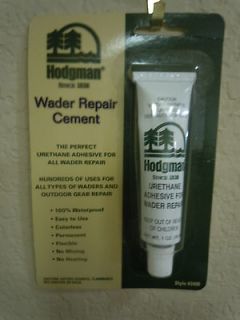 hodgman wader repair cement new  8 99