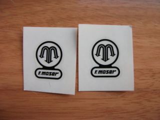 francesco moser fork or frame decal sticker set new nos