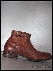 Men Shoes Boots MOMA 17206 E Eufrate Olmo Vintage Leather New 