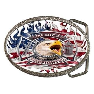 american firefighter nine eleven usa belt buckle new from hong