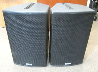 Pair of EAW JFX 260 PA Speakers/Monitors, Hi End for band or DJ, JF X 