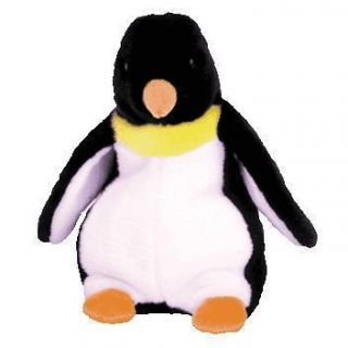 ty waddle the penguin beanie baby mint retired time left