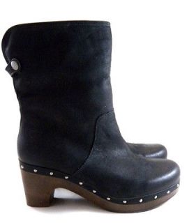 New UGG Australia Lynnea Black High Tall Winter Boots Womens/Lady 