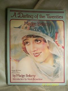 Darling Of The Twenties book by Madge Bellamy, silent movie actress 