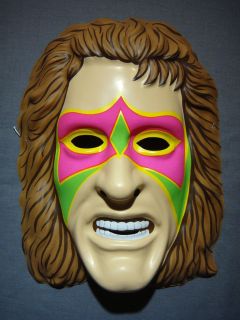 the ultimate warrior mask pvc new wwe wrestler mask
