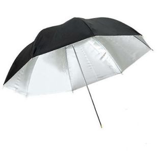 Cowboystudio 2 33 Studio Flash Diffuser Black Silver Umbrella