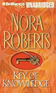   Knowledge by Nora Roberts (2003, Cassette, Unabridged) # 2 Key Trilogy