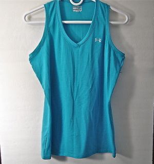 Under Armour Women Heat Gear Loose Fit V Neck Top NWOT More Cheap 