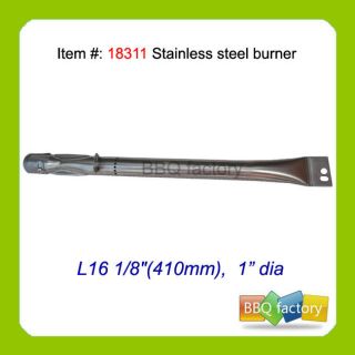 uniflame barbecue gas grill replacement stainless steel burner 18311 