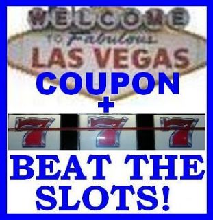 CASINO SLOT MACHINES CAN YOU BEAT SLOTS? YES PROVEN + LAS VEGAS 