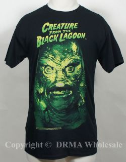 UNIVERSAL CREATURE FROM THE BLACK LAGOON Creature Head T Shirt S M L 