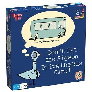   LET THE PIGEON DRIVE THE BUS FUN EDUCATIONAL GAME UNIVERSITY GAMES