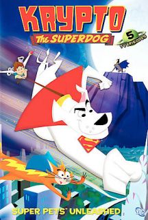 Krypto the Superdog, Vol. 2   Super Pets Unleashed, Good DVD, Terry 