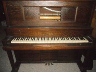 upright antique piano reduced  725 00 0