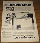 1952 vintage ad kelvinator model fr 133 freezer nash de