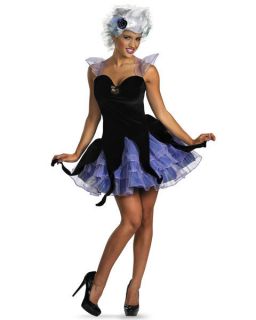 Sassy Disney Ursula Womens Costume