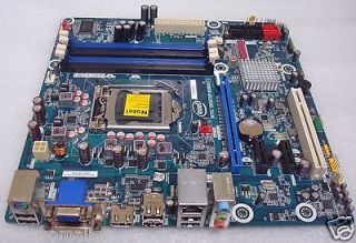   LADH55TC DH55TC DDR3 Socket LGA1156 microATX New Board with IO Shield