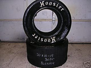    USDRRT Hoosier used road Race tires 27x10 15 substitute Drag tire