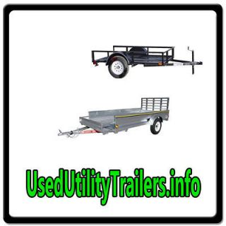 Used Utility Trailers.info WEB DOMAIN FOR SALE/INDUSTRIAL FARM 