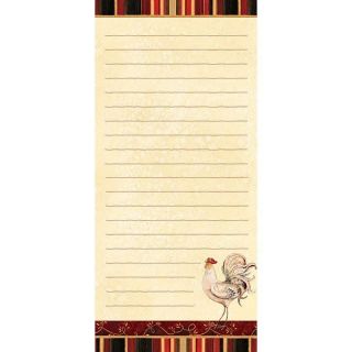 lang camborne rooster mini list pad susan winget new time