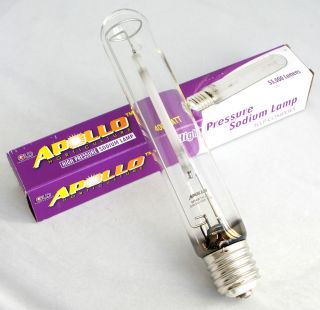 Apollo 400w Watt High Pressure Sodium HPS Grow Light Bulb Lamp