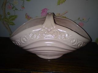 Newly listed Govancroft Decorative Pottery Basket Ornament