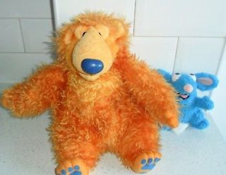 15 BEAR IN THE BIG BLUE HOUSE & 6 HIGH TUTTER MOUSE SOFT PLUSH TOYS 