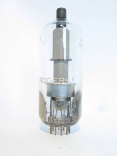 9ed4 vacuum tube roger philips holland nos pd500 triode from