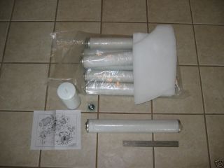 exhaust filter kit fits busch 0400 0630 vacuum pump time