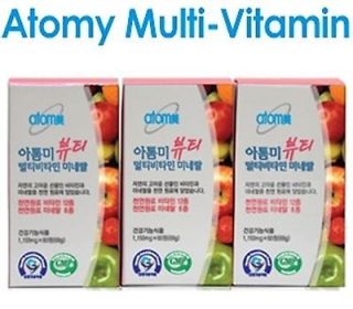 korea atomy herb beauty multi vitamin mineral health functional food