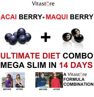 acai berry maqui berry ultimate diet combo capsule buy 1