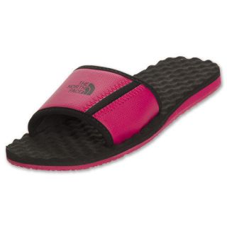 The North Face Womens Base Camp Slide Sandals pink parasol NWT close 