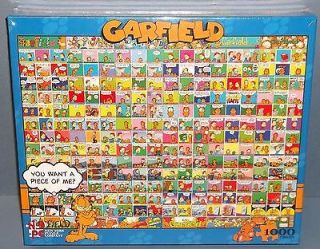 garfield puzzle 1000 pieces comic strip images new  15 99 