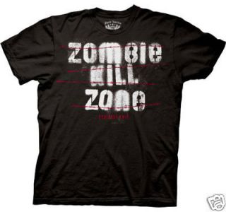 resident evil t shirt tee new zombie kill zone men s