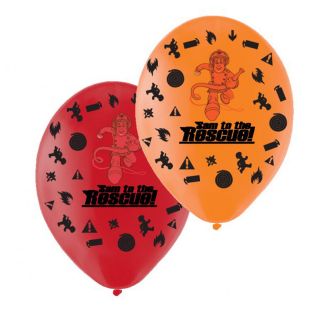 fireman sam balloons helium air latex free p
