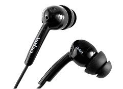 Veho Qube VEP 002 In Ear only Headphones