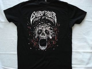 shirt size large skull ghost rider spirit of vengeance