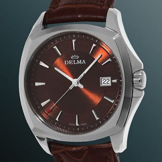 delma swiss made classique series mens timepiece 